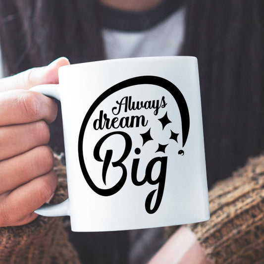 Kubek Z Nadrukiem Always Dream Big