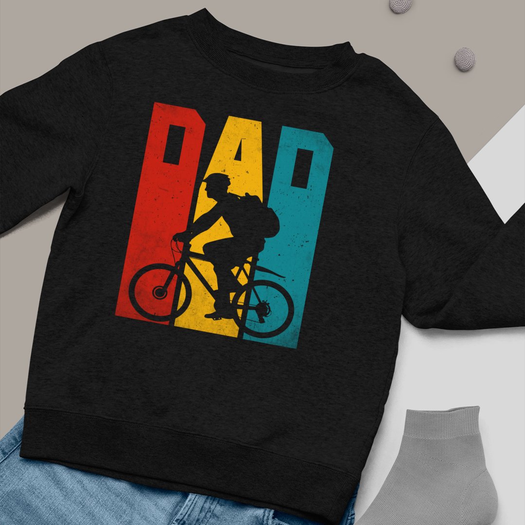 Bluza Unisex Dad Cycling