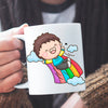 Kubki Z Nadrukiem Śmieszne The Rainbow