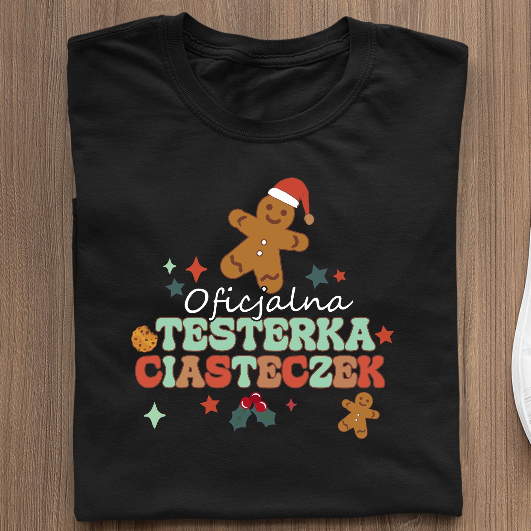 Koszulka Oficjalna Testerka Ciasteczek