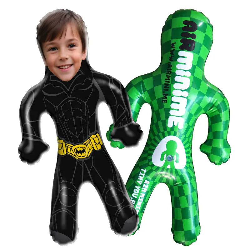 Personalized Cute Kid Blow Up Doll Custom Your Face Air Doll