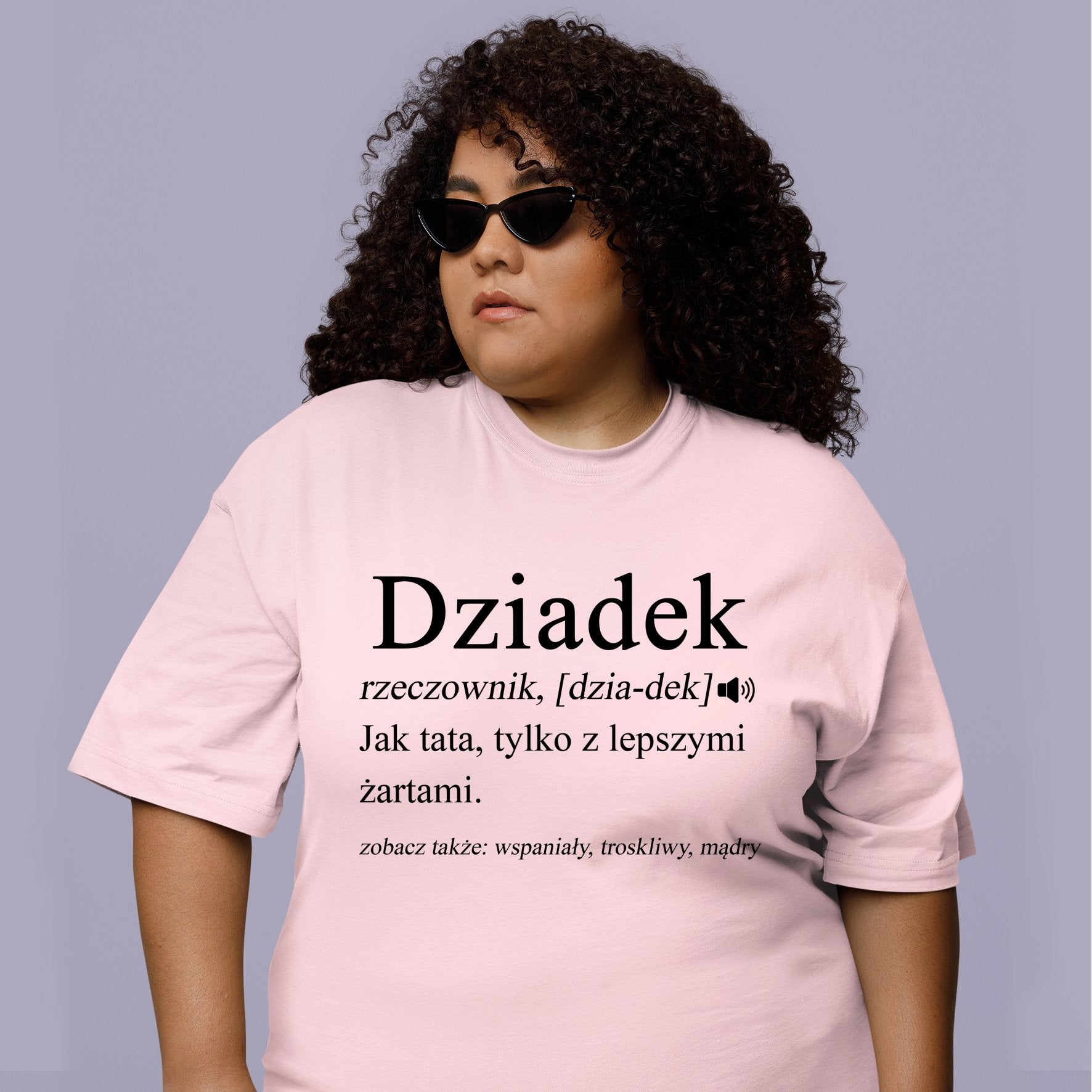 Koszulka Dziadek Rzeczownik, Dzia-dek