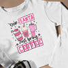 Bluza Unisex Dear Santa Just Bring Coffee