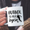 Kubki Z Piłkarzami Kubek Futbol to moje życie