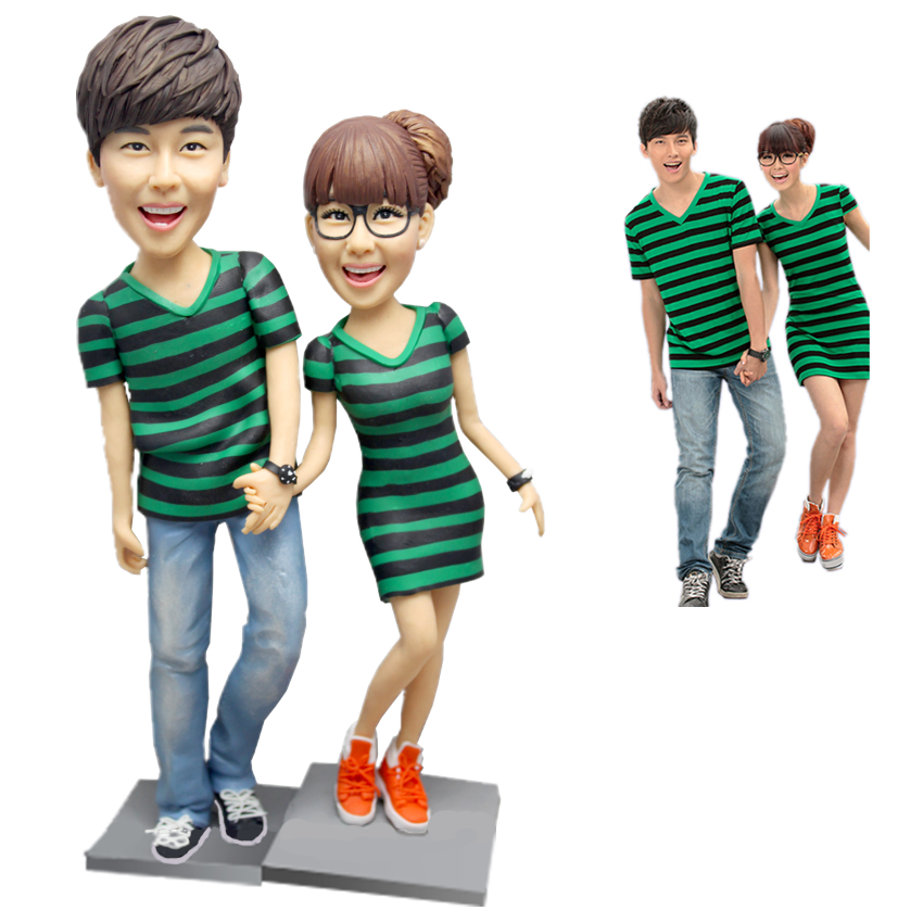 Fully Customizable 2 person Custom Bobbleheads