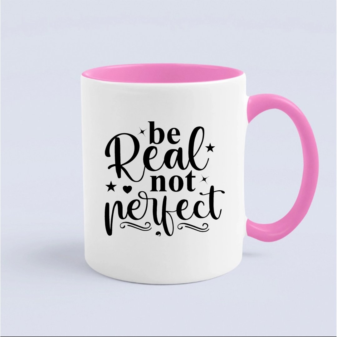 Kubek Be Real Not Perfect