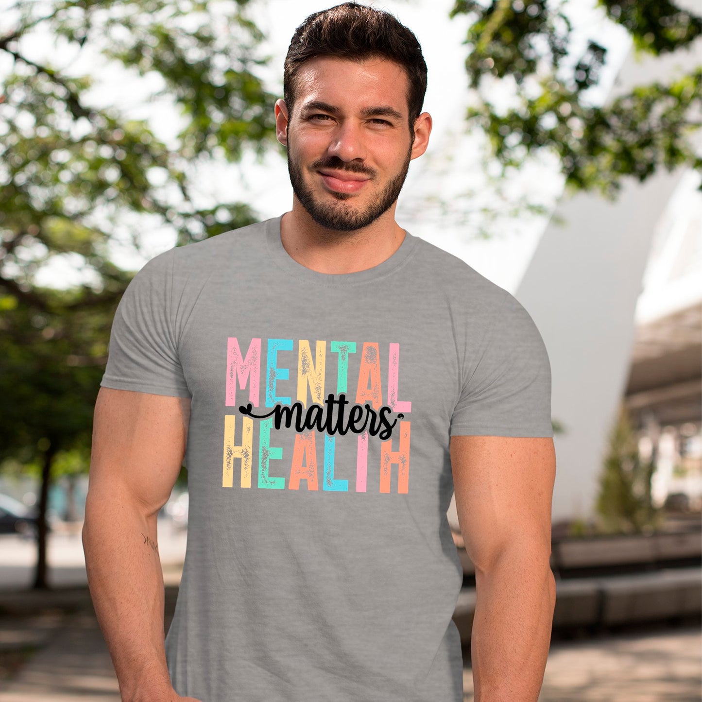 Koszulka Mental Health Matters