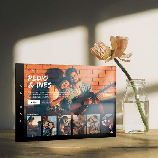 Personalizowana dekoracja akrylowa w tematyce filmowej na prezent