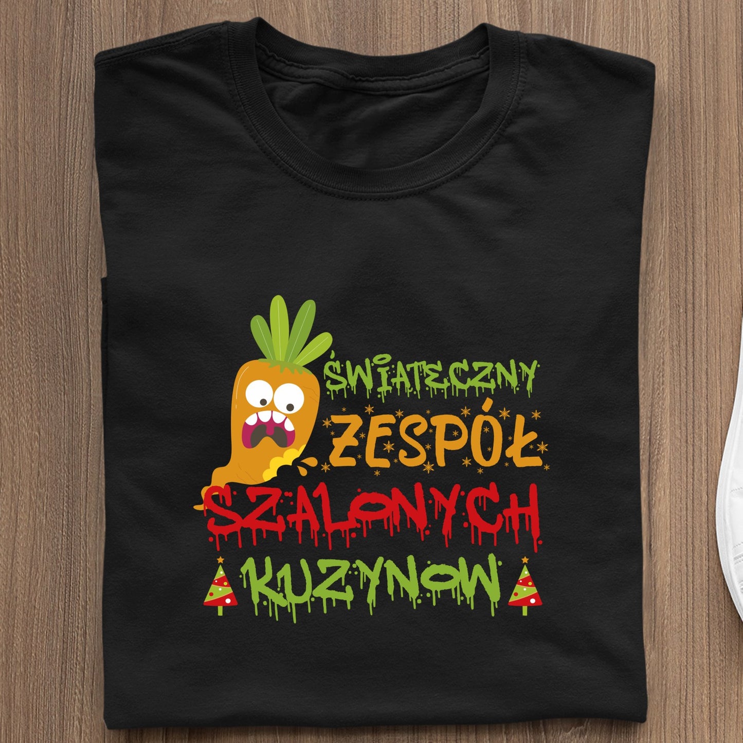 Koszulka Świąteczny Zespół Szalonych Kuzynów
