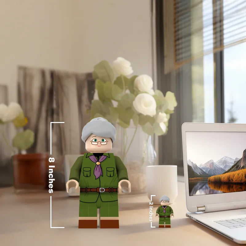 3D Print Create Your Own Giant Minifigs Custom Photo Giant Minifig Turn Your Picture into Giant Minifigs