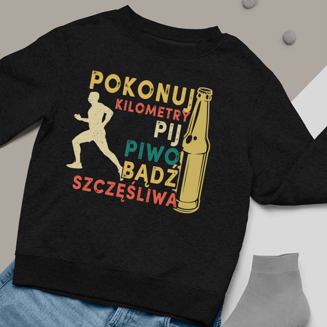 Bluza Unisex Szczęśliwa