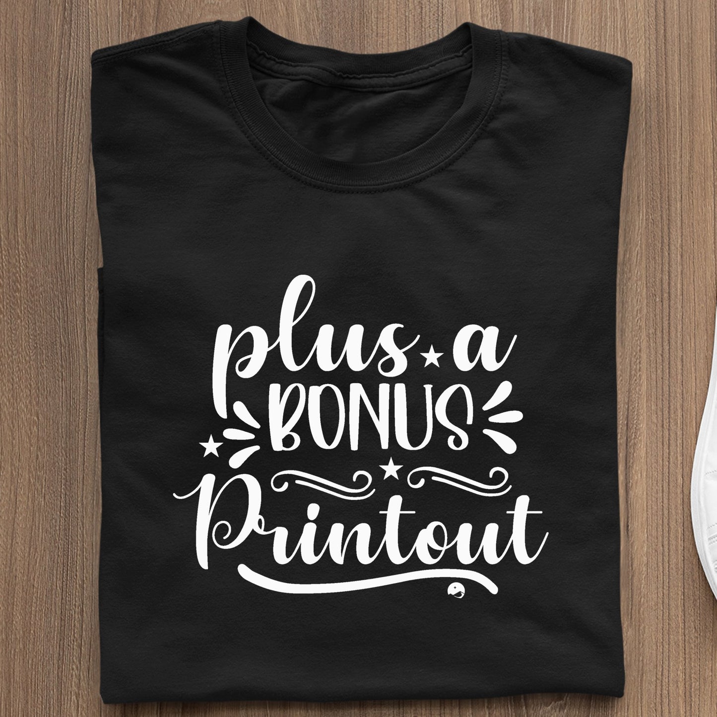 Koszulka Plus A Bonus Printout