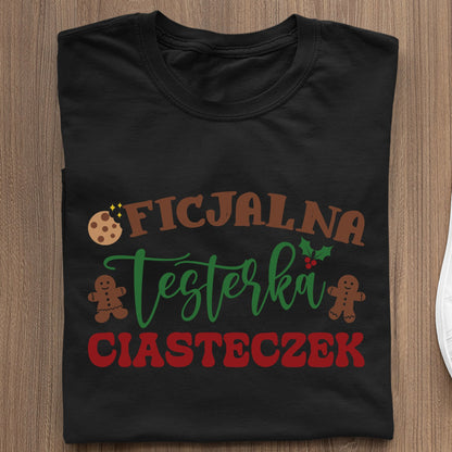Koszulka Oficjalna Testerka Ciasteczek