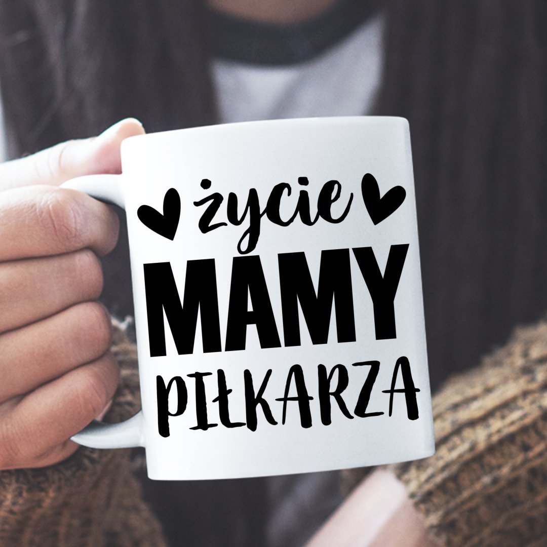 Kubki Piłkarskie Kubek Życie mamy piłkarza