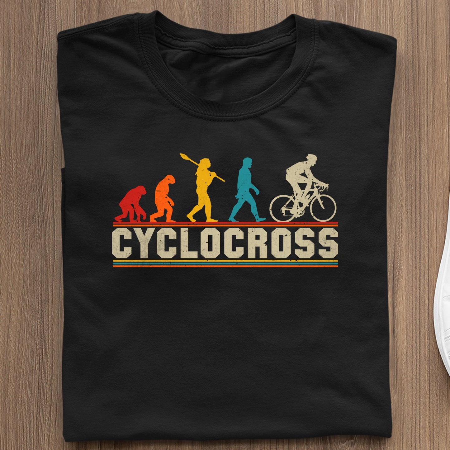 Koszulka Cyclocross Retro Bicycle Retro