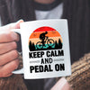 Gadzety Do Roweru Dla Chlopca Kubek Keep Calm And Pedal On Cycling