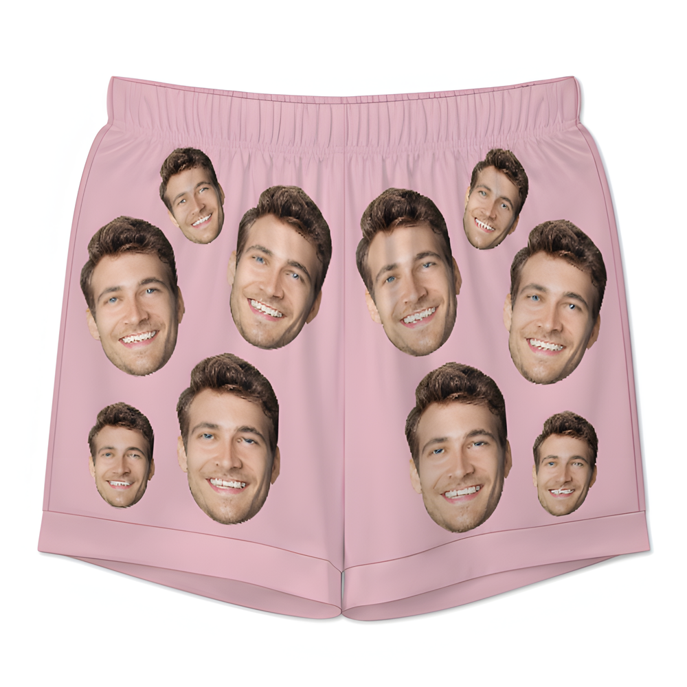 Personalizowana piżama z krótkim rękawem na Walentynki dla ukochanej osoby