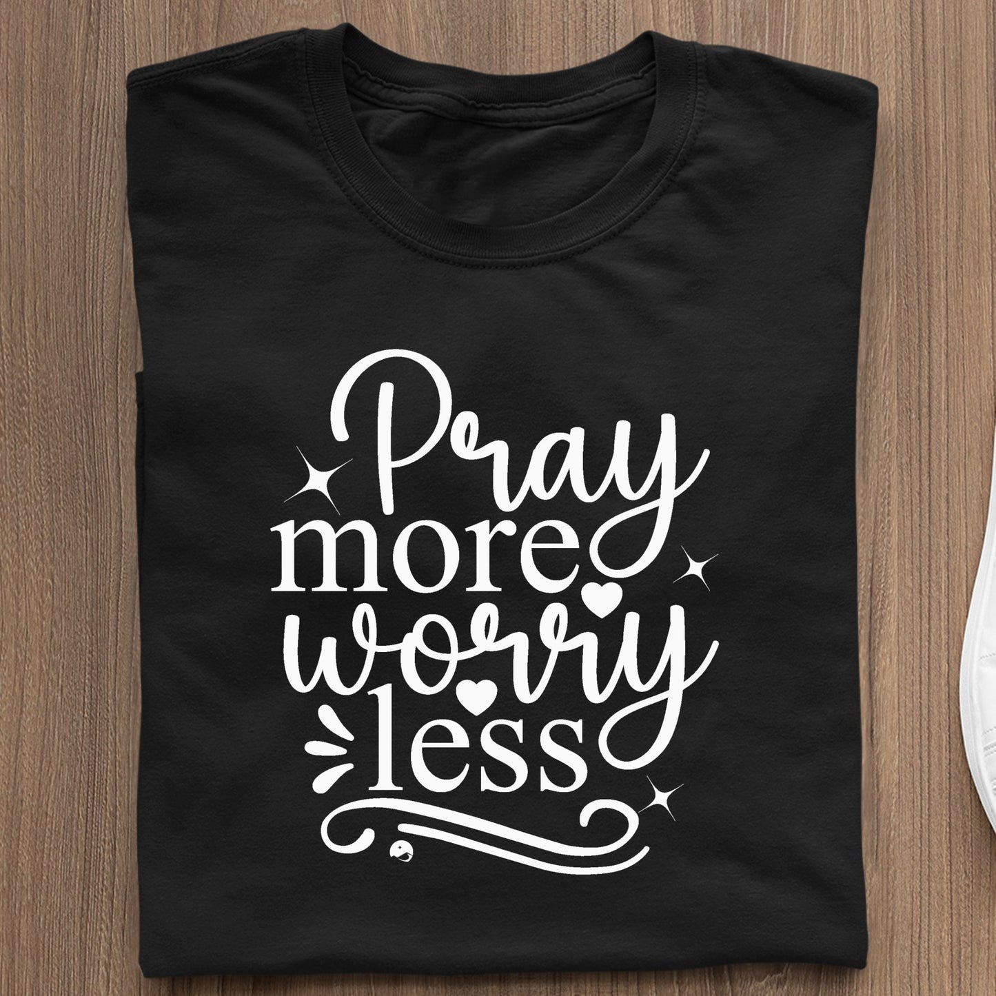 Koszulka Pray More Worry Less