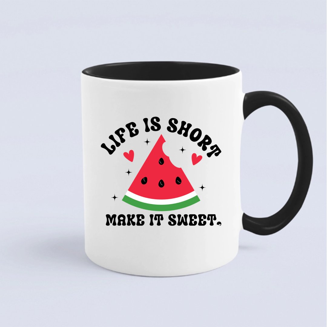 Kubek Life Is Short Make It Sweet