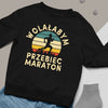 Bluza Unisex Przebiec Maraton