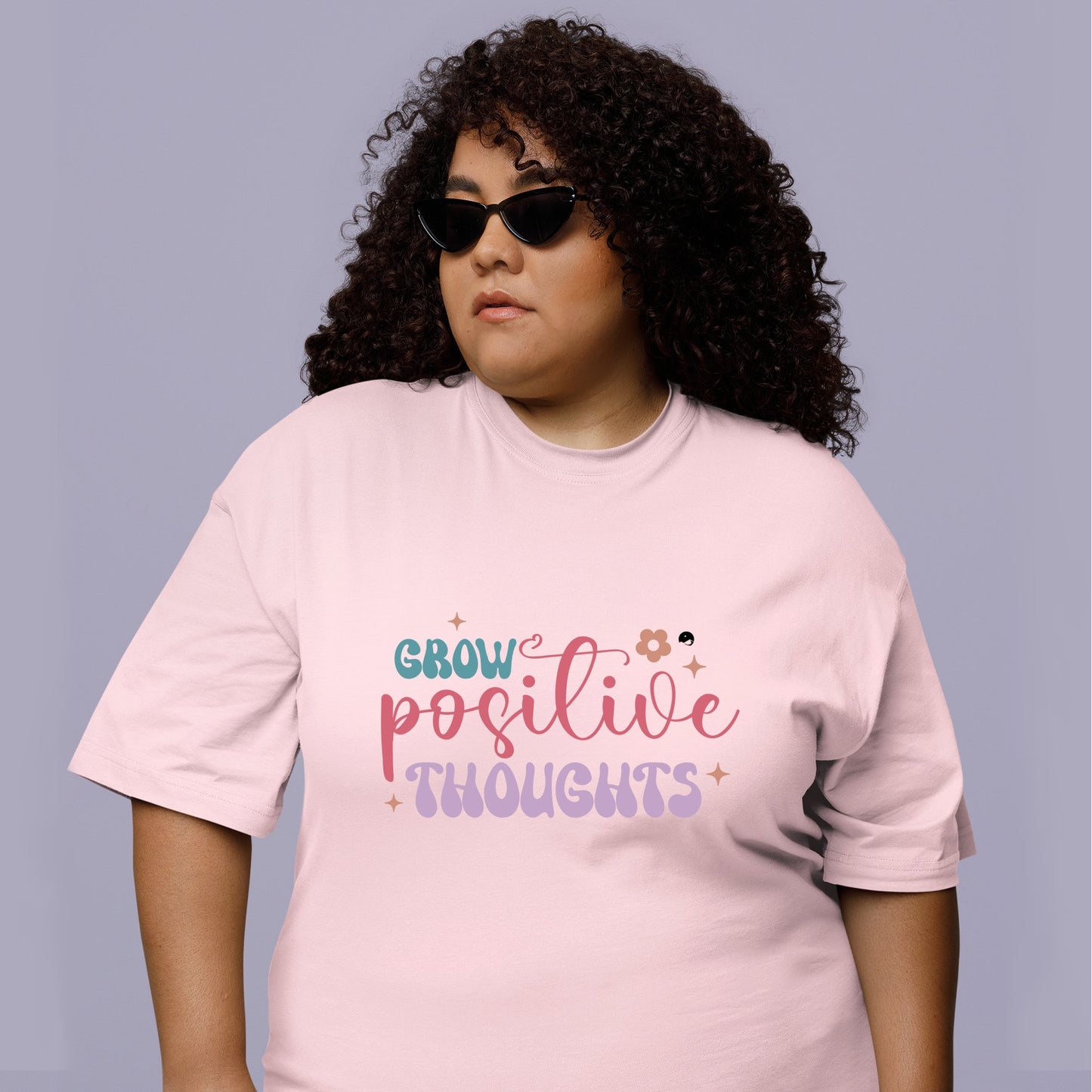 Koszulka Grow Positive Thoughts