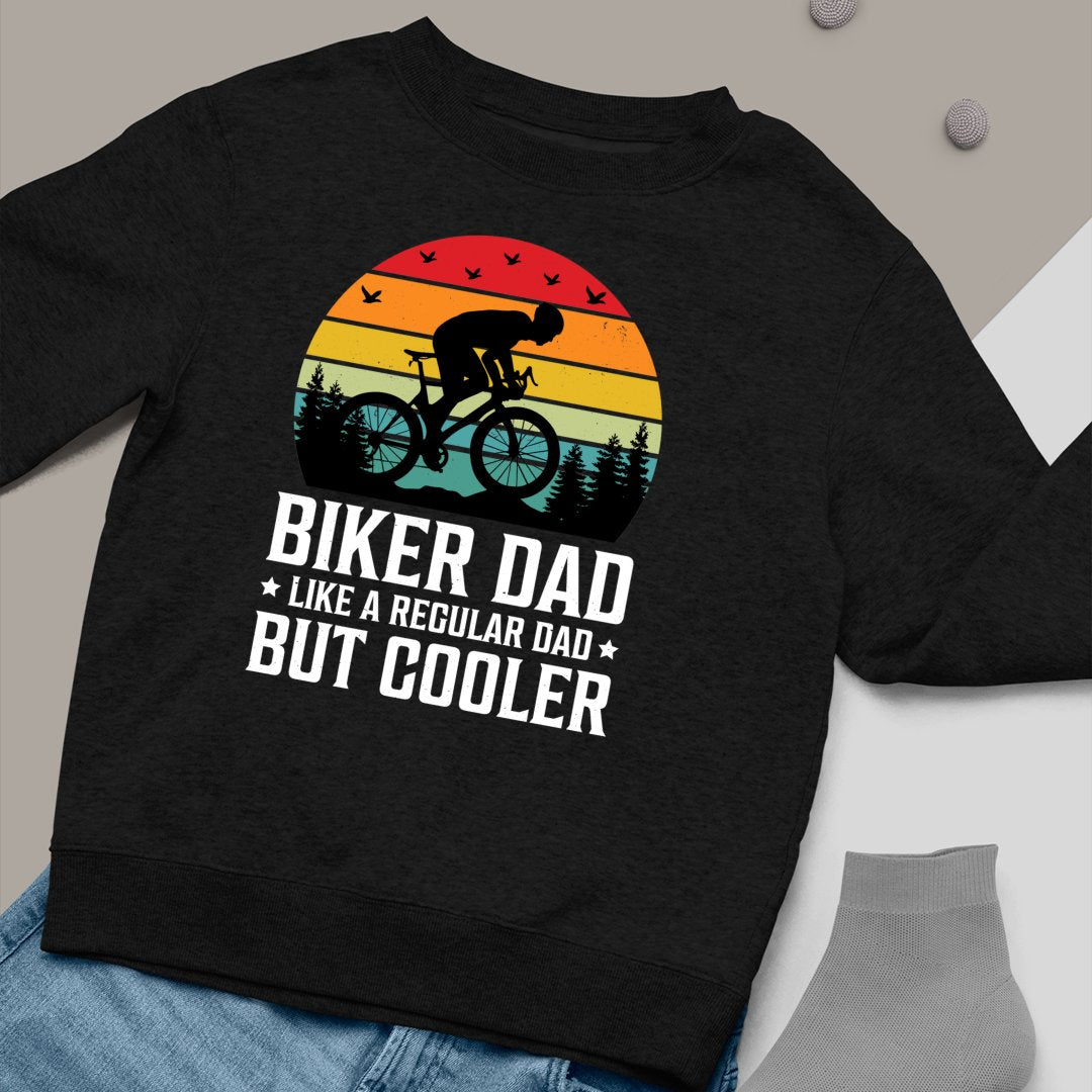 Bluza Unisex Biker Dad Like A Regular Dad But Cooler