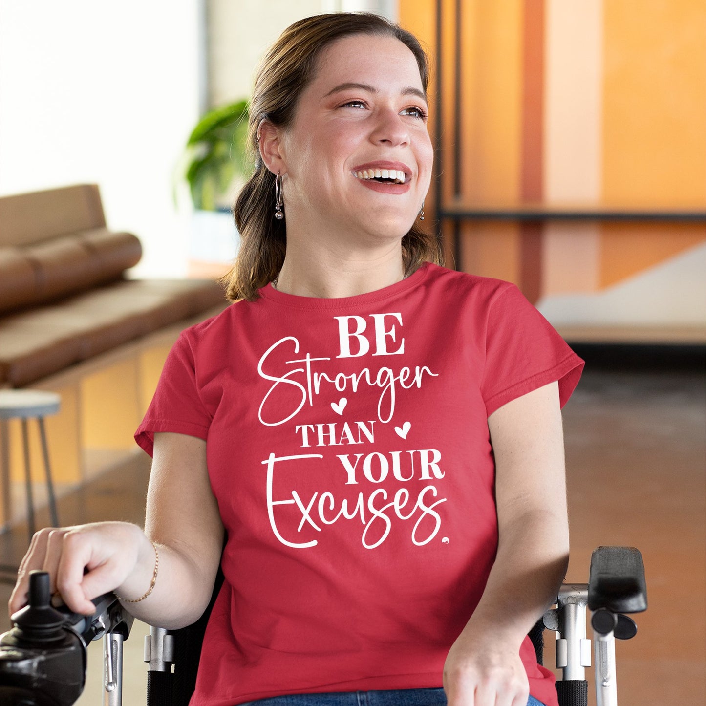 Koszulka Be Stronger Than Your Excuses