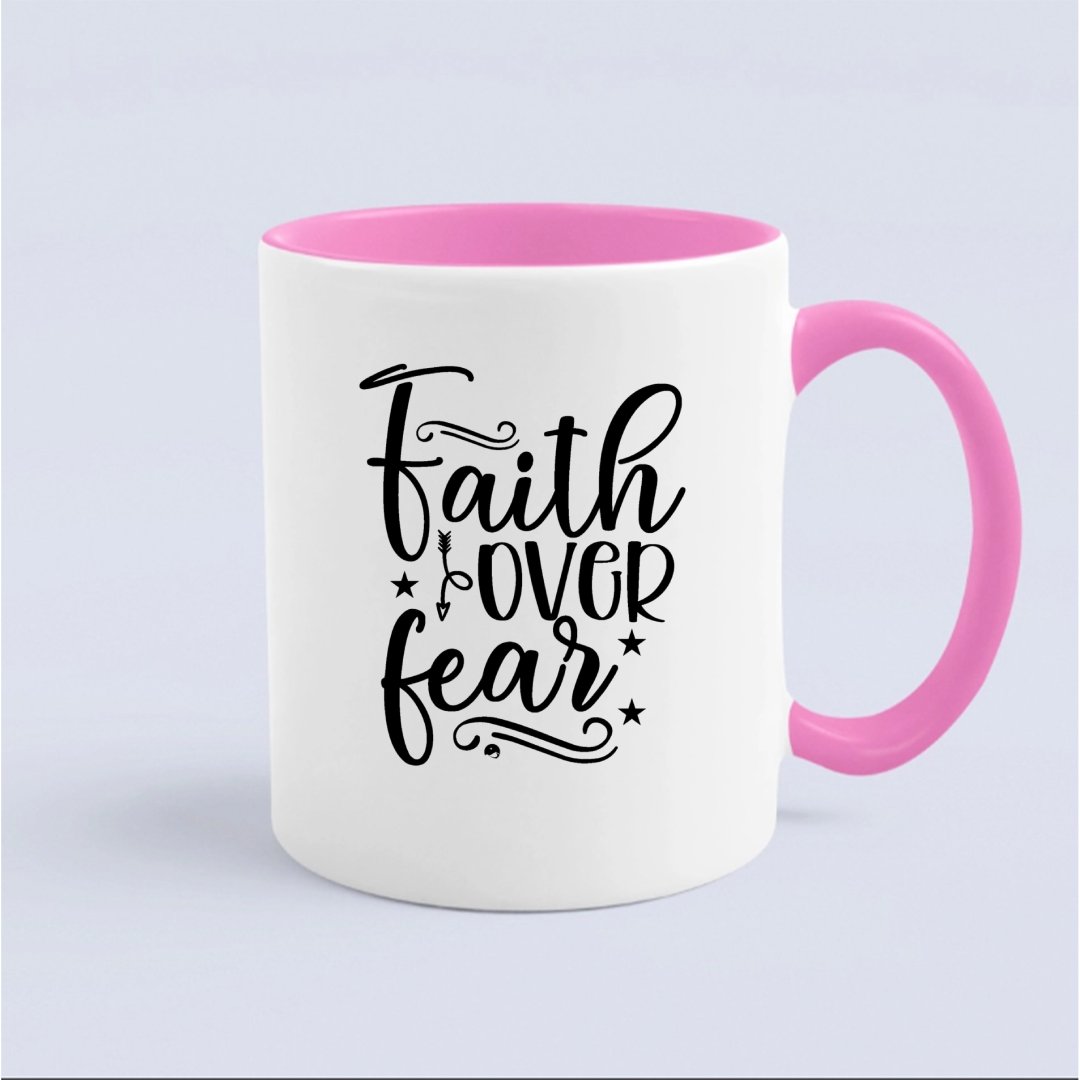 Kubek Faith Over Fear