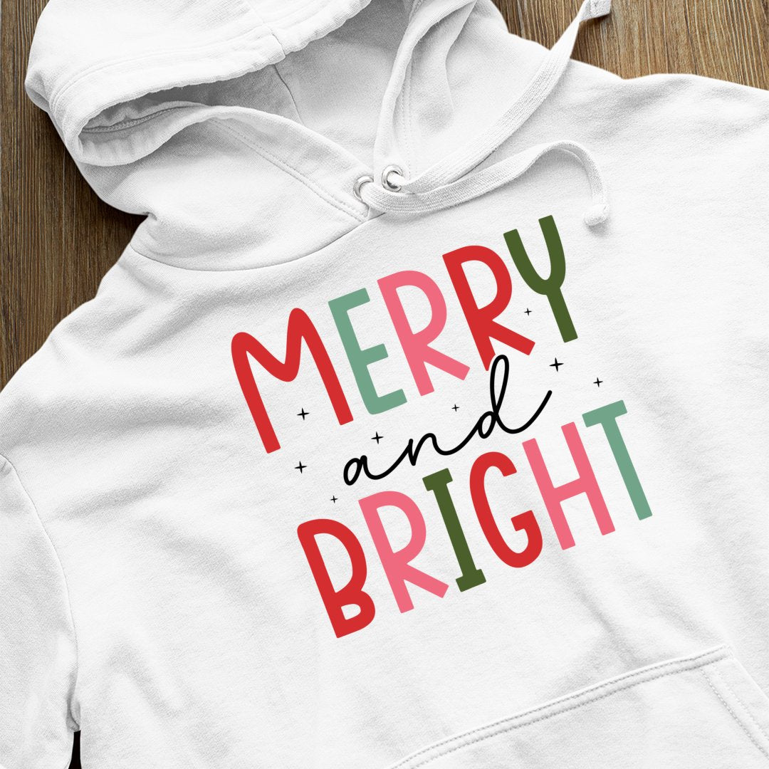 Bluza z kapturem Merry And Bright