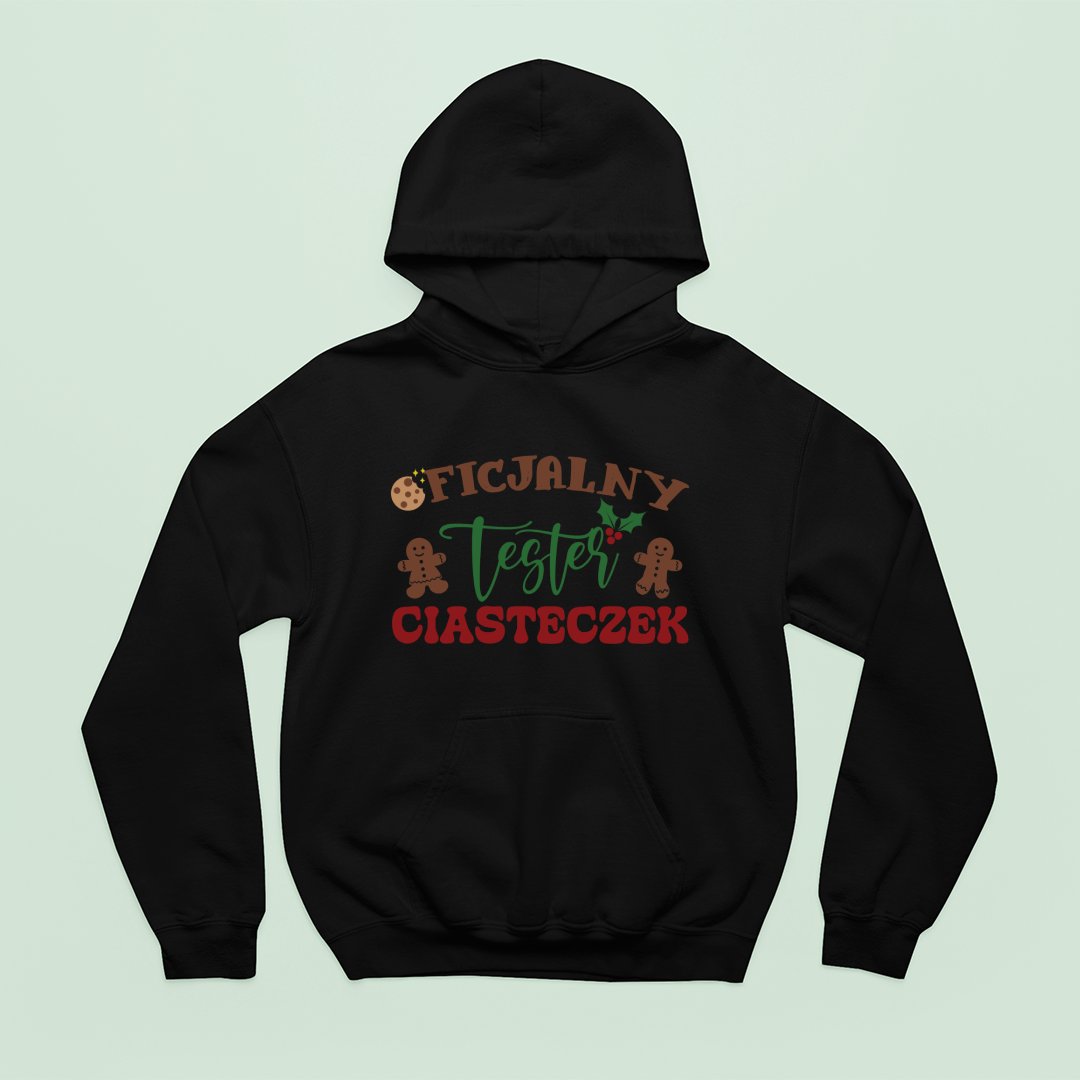 Bluza z kapturem Oficjalny Tester Ciasteczek