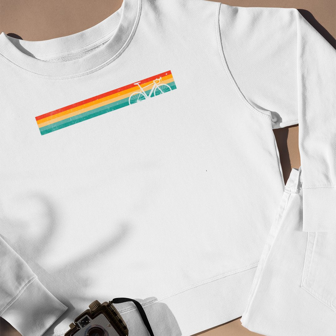 Bluza Unisex Cyclocross Retro Bicycle Retro