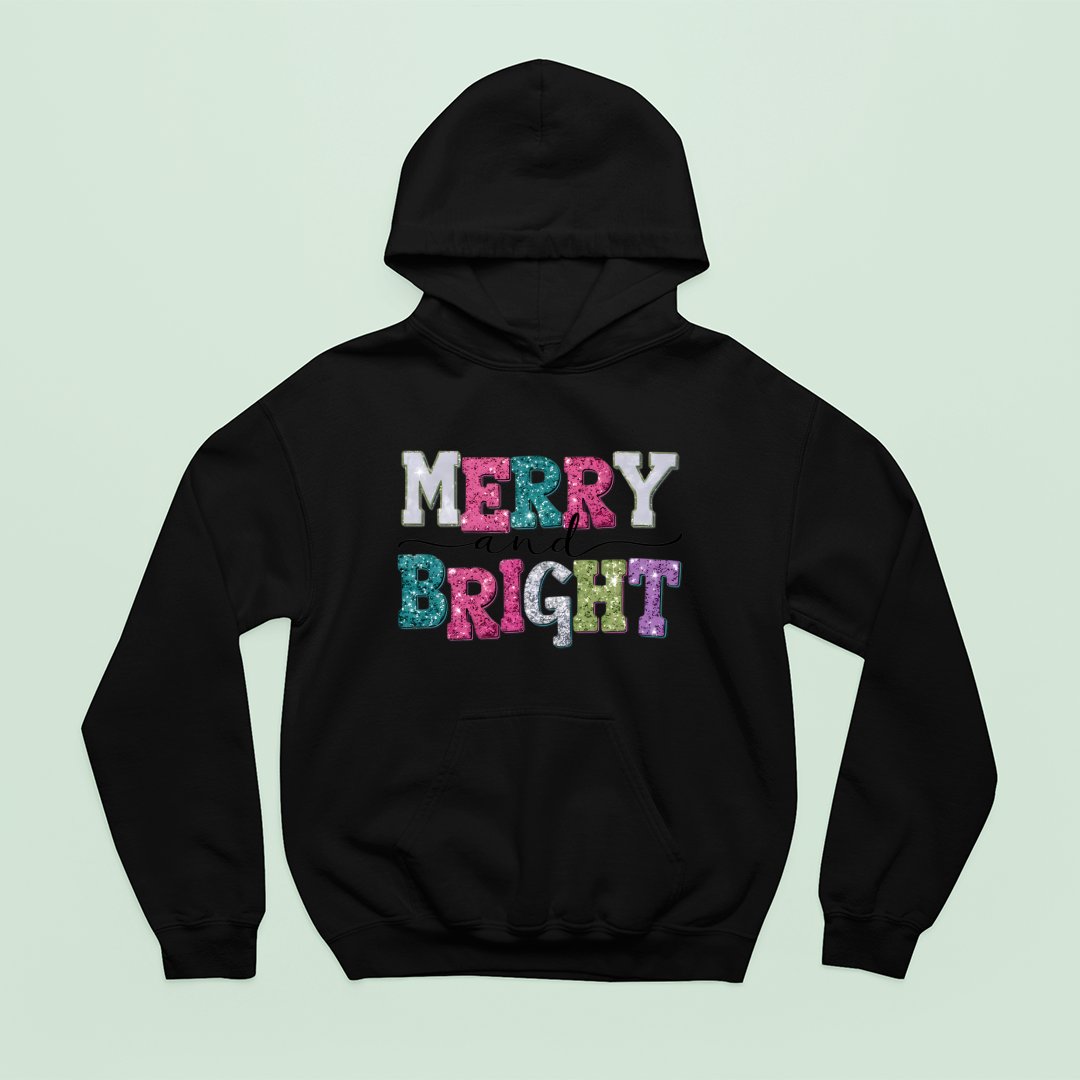 Bluza z kapturem Merry & Bright