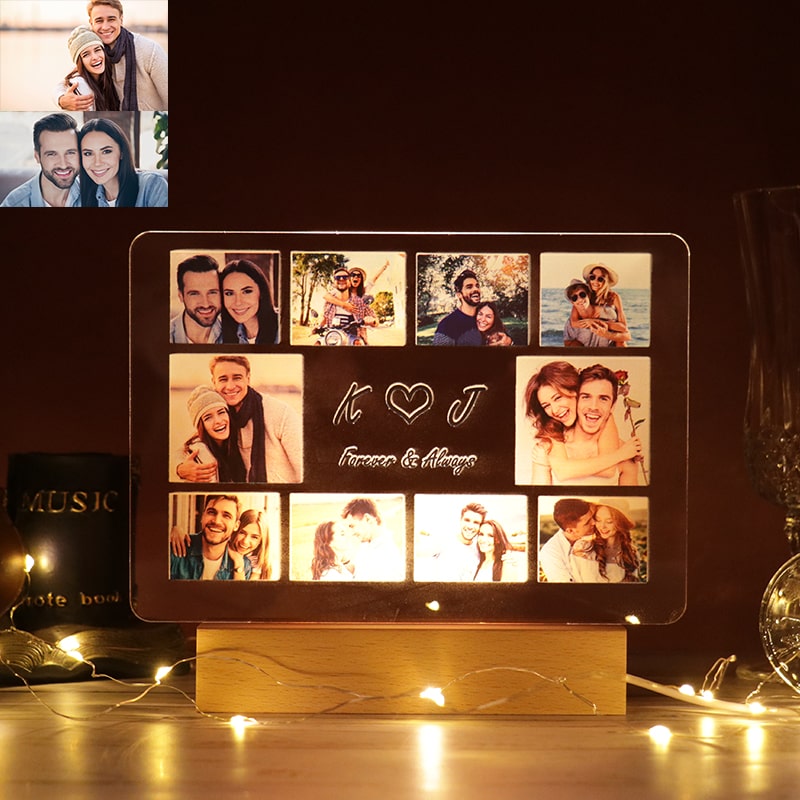 Plexi z personalizowanym zdjęciem na Dzień Babci i Dziadka, prezent dla dziadków