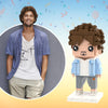 Special Price! Custom Brick Figures 3D Preview Personalized Photo Brick Figures DIY Create Your Own Small Particle Block Toy