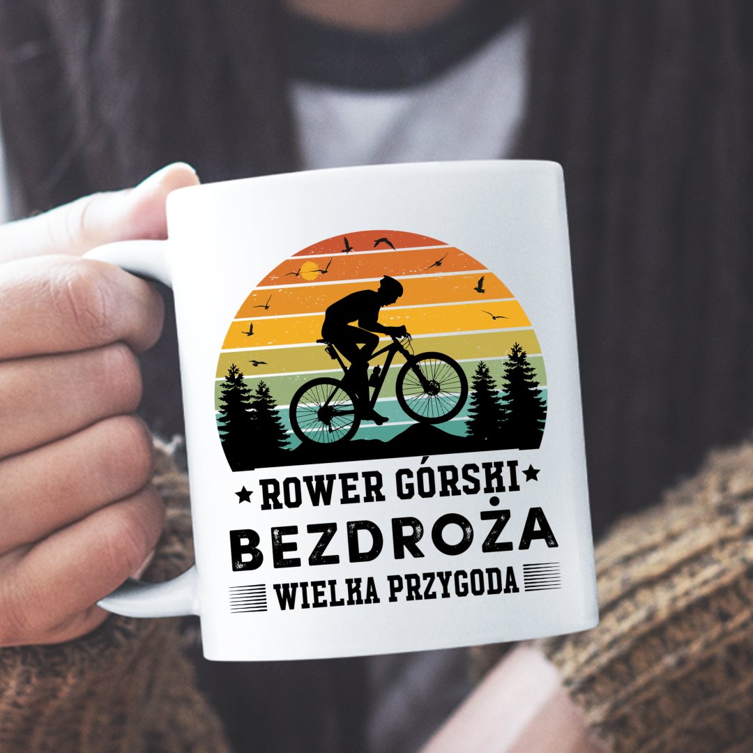 Gadzety Rowerowe Kubek Wielka Przygoda