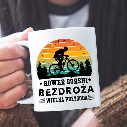 Gadzety Rowerowe Kubek Wielka Przygoda
