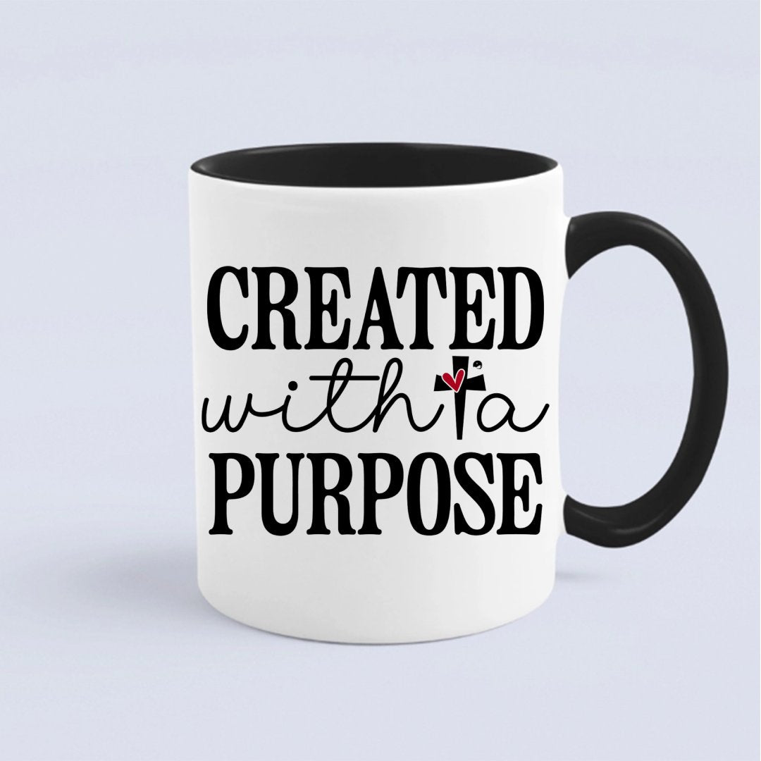 Kubek Created With A Purpose