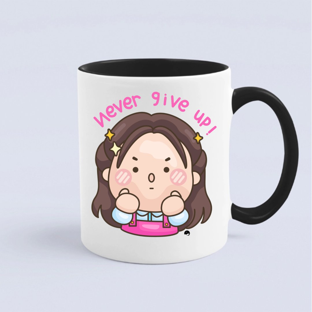 Kubek Never Give Up