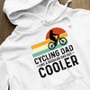 Bluza z kapturem Cycling Dad Like A Regular Dad But Cooler