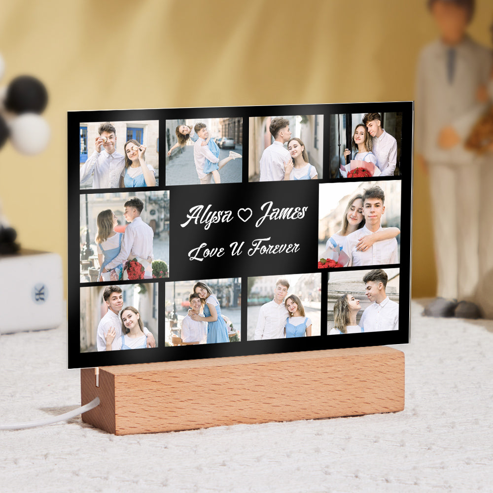 Plexi z personalizowanym zdjęciem na Dzień Babci i Dziadka, prezent dla dziadków