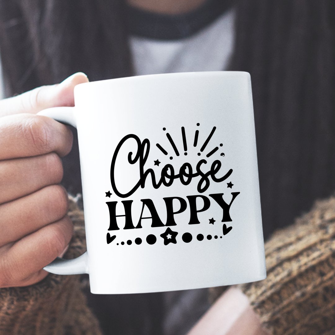 Fajny Kubek Choose Happy