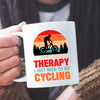 Gadzety Rowerowe Kubek I Don't Need Therapy I Just Need To Go Cycling