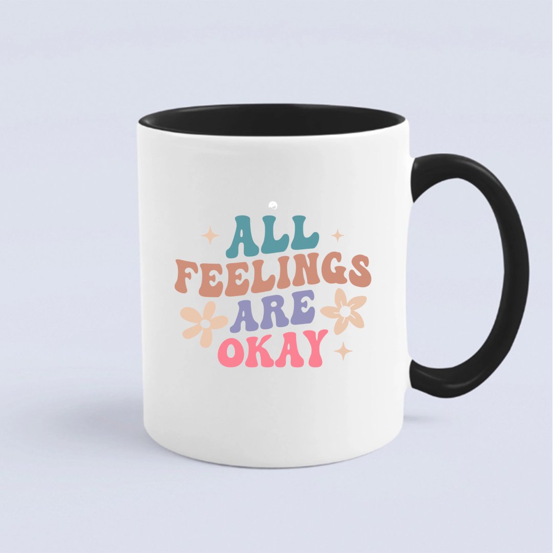 Kubek All Feelings Are Okay