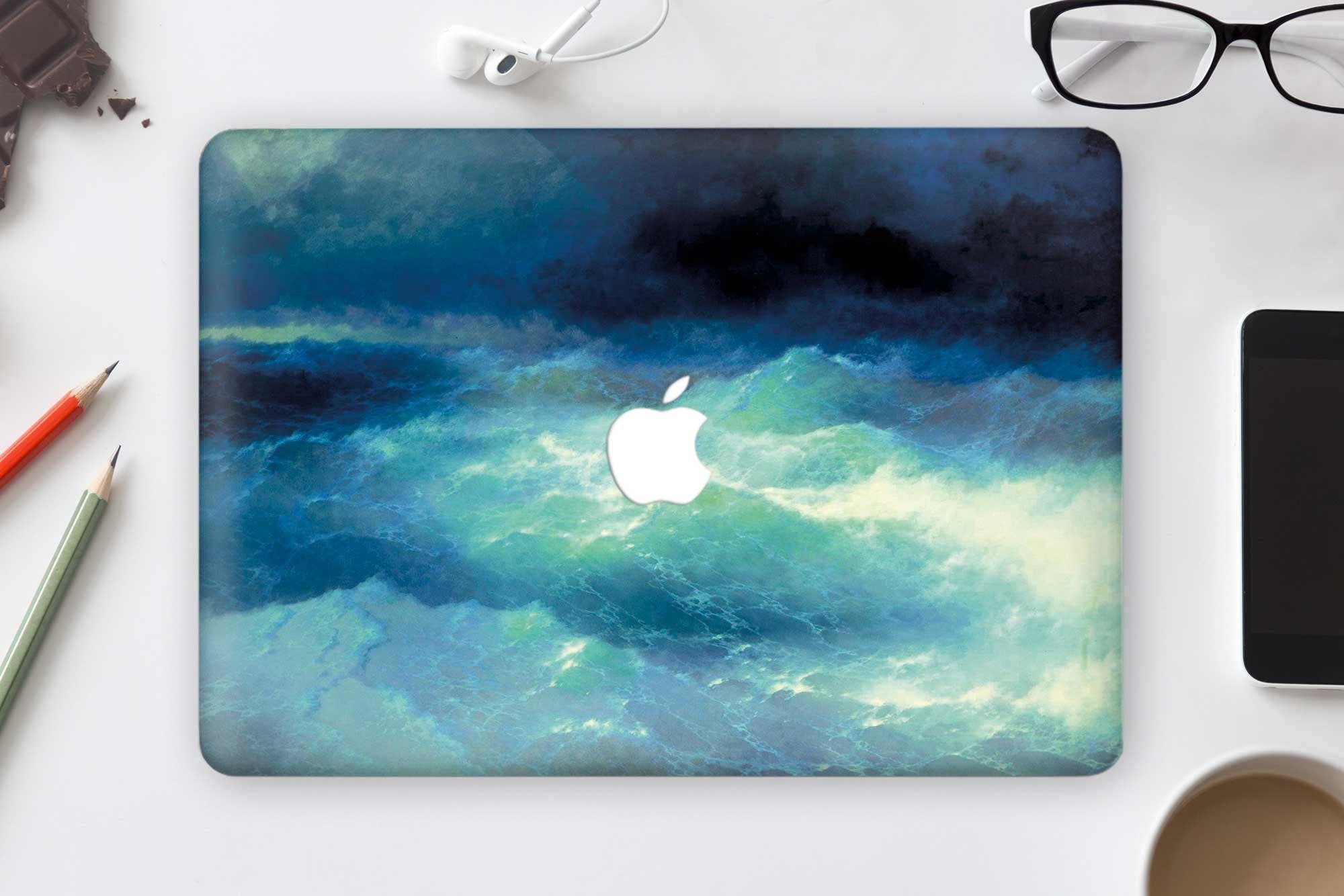 Etui Plastikowe na MacBook M1 M2 M3 M4, Macbook Pro Air 2006-2025