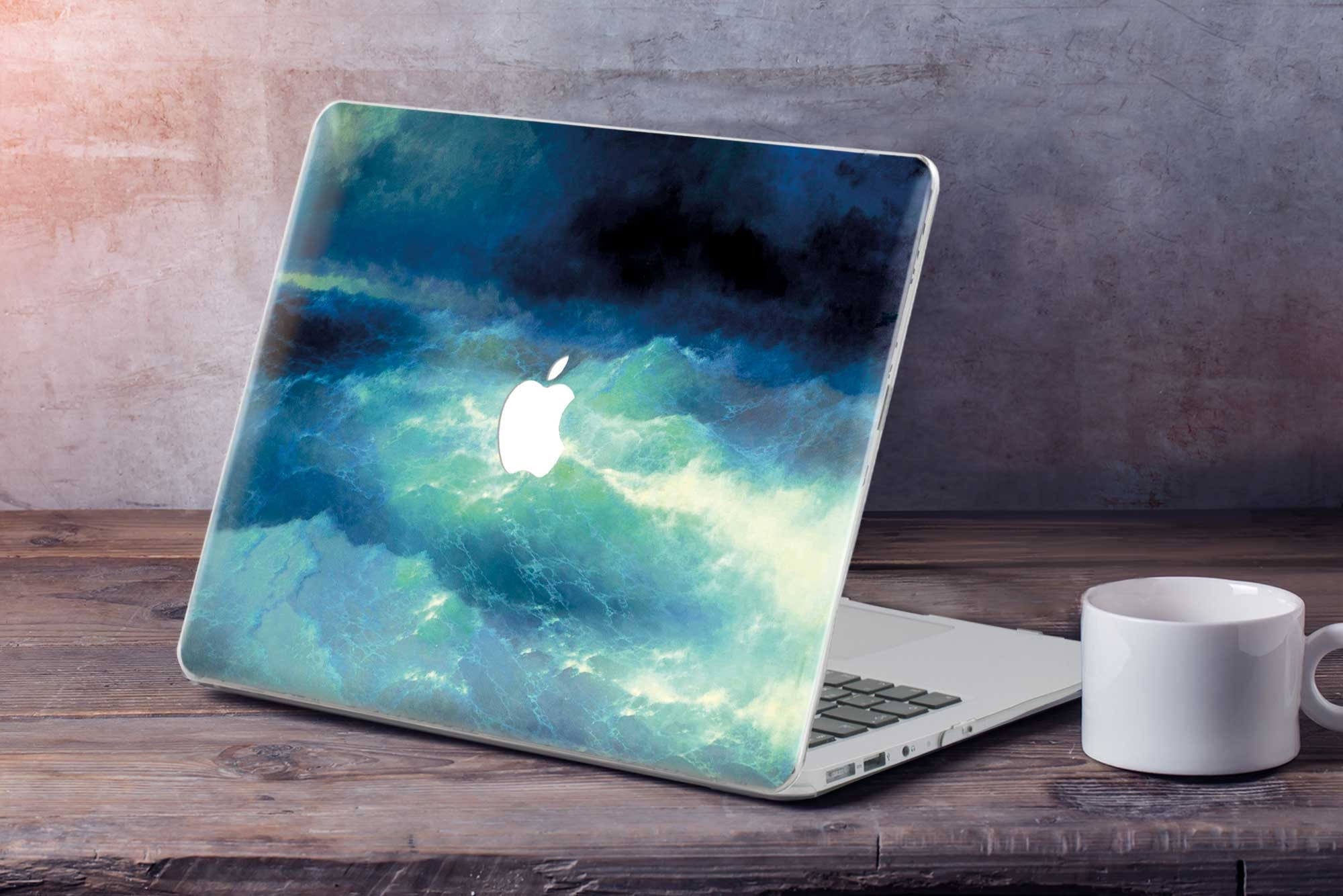 Etui Plastikowe na MacBook M1 M2 M3 M4, Macbook Pro Air 2006-2025