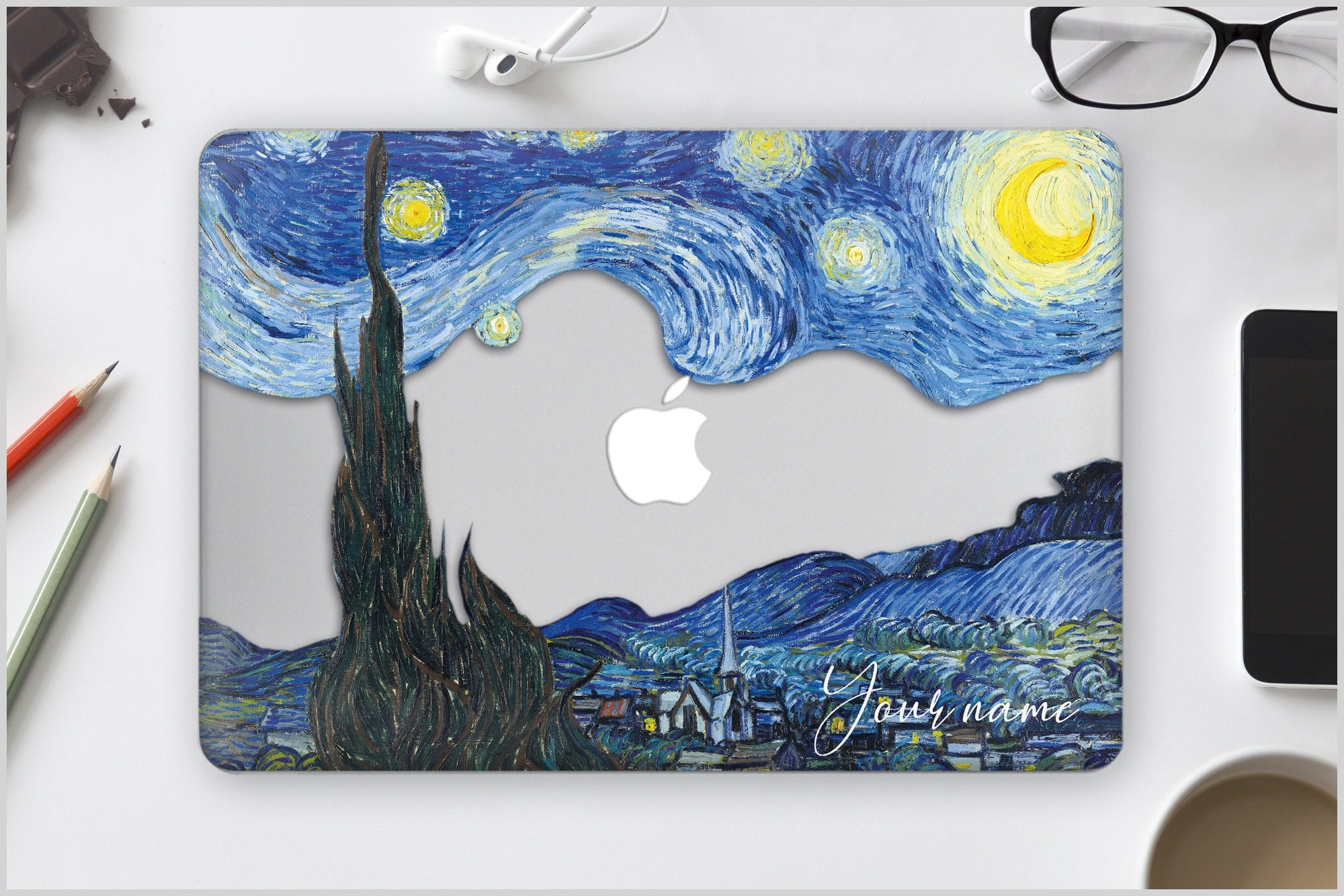 Etui Plastikowe na MacBook M1 M2 M3 M4, Macbook Pro Air 2006-2025