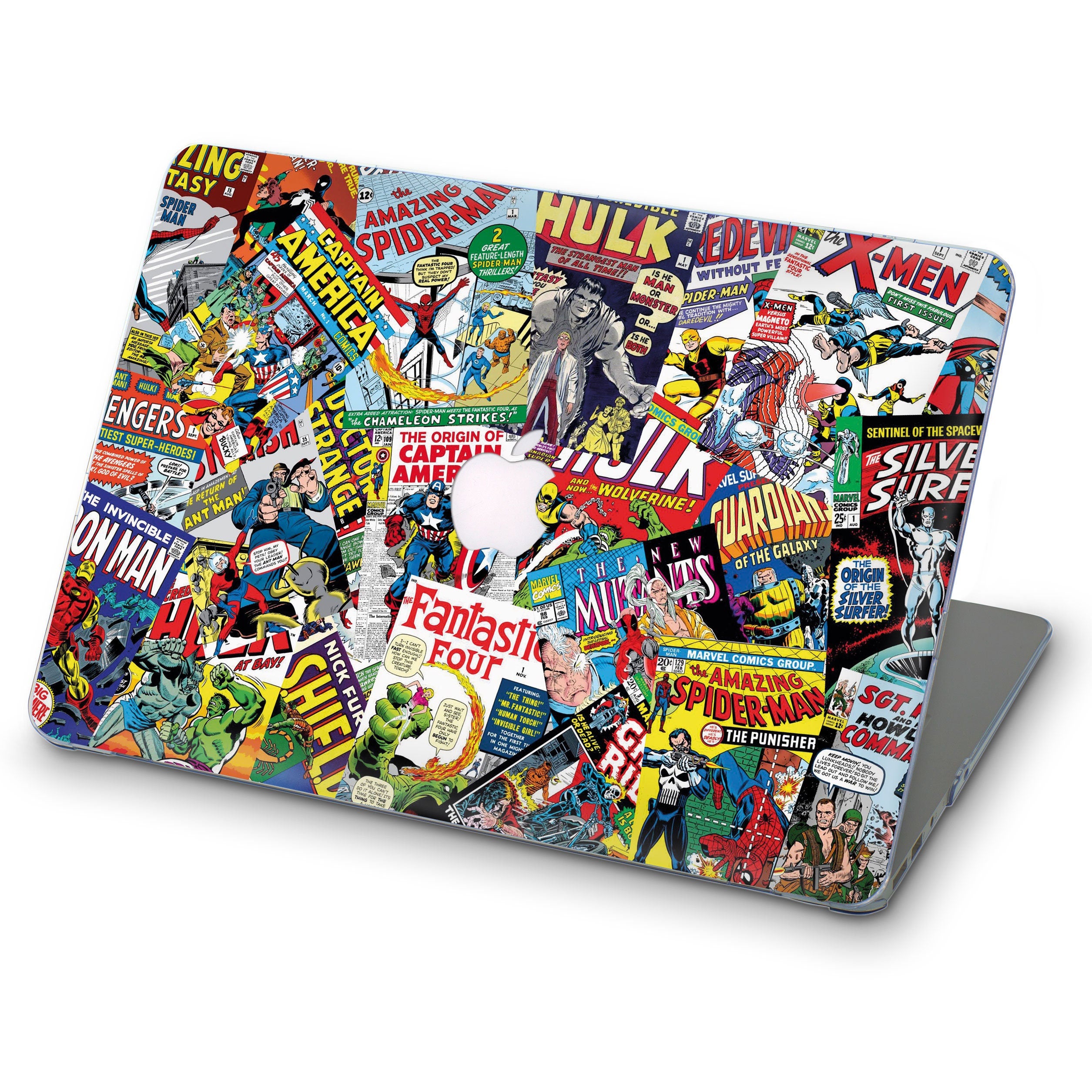 Etui Plastikowe na MacBook M1 M2 M3 M4, Macbook Pro Air 2006-2025