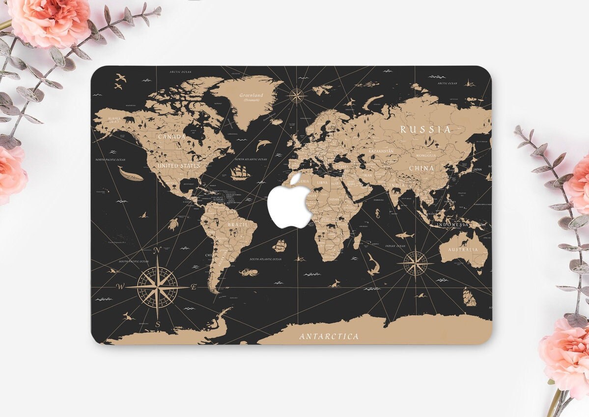 Etui Plastikowe na MacBook M1 M2 M3 M4, Macbook Pro Air 2006-2025