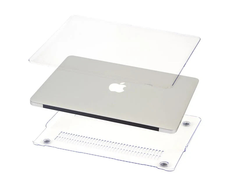 Etui Plastikowe na MacBook M1 M2 M3 M4, Macbook Pro Air 2006-2025