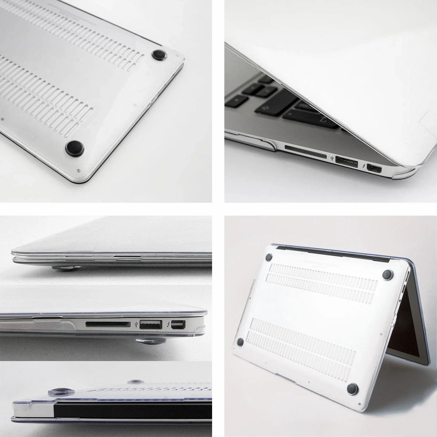 Etui Plastikowe na MacBook M1 M2 M3 M4, Macbook Pro Air 2006-2025